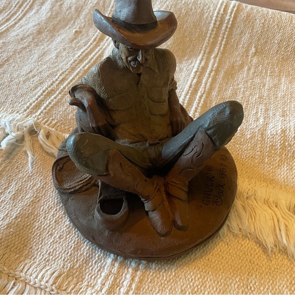 Vintage Chuck the American Cowboy ~ Tom Clark - Picture 4 of 8